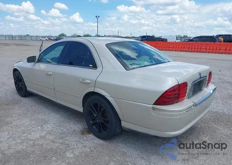 2002 Lincoln Ls V8 Auto z USA, uszkodzony, nr VIN 1LNHM87A02Y685315